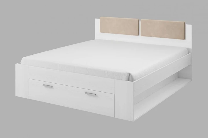 CHANELL II POSTEL 140 cm, dekor abisko ash
