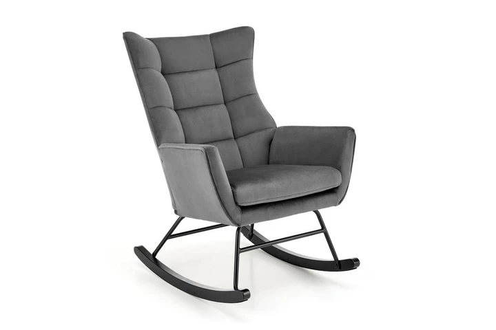BAZALT houpací křeslo v skandinávském designu