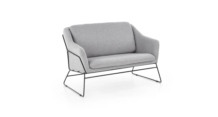 SOFT 2 XL designová pohovka, šedá