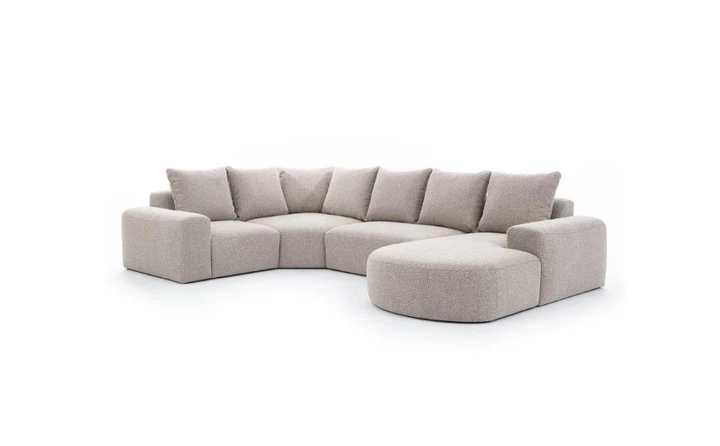 ARES U modulární sedací souprava, 1BL + RLX + 2 + OBP